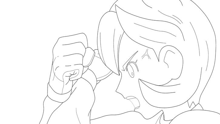 IE Hector_Rococo ANM frame [Headshot] Lineart