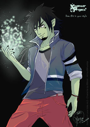 Shiori Draw this in your style request Render