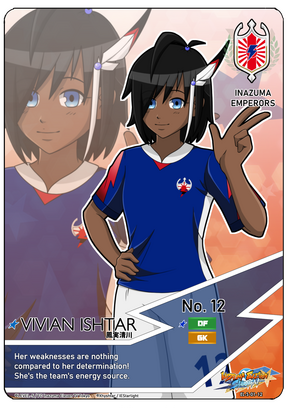IES FF3I-Japan - 12. Vivian Ishtar Trading Card ENG Render