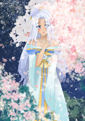 Drawing Challenge Night ver Render