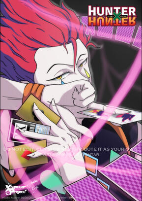 Hisoka Version 4 with Hunter License Render