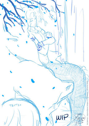 IES 1st Anniversary Sketch