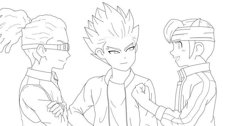 IE ANM frame Lineart