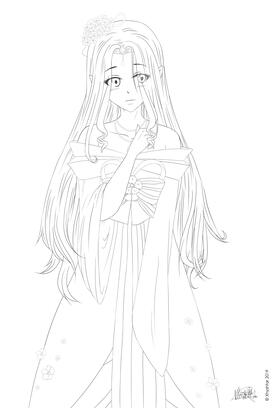 Drawing Challenge Lineart