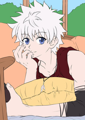 Killua B-Day 2020 Flat